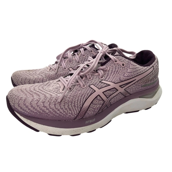 Asics Shoes - Asics Womens 8 Gel-Cumulus 24 Running Shoes Sneakers Light Purple FF Blast